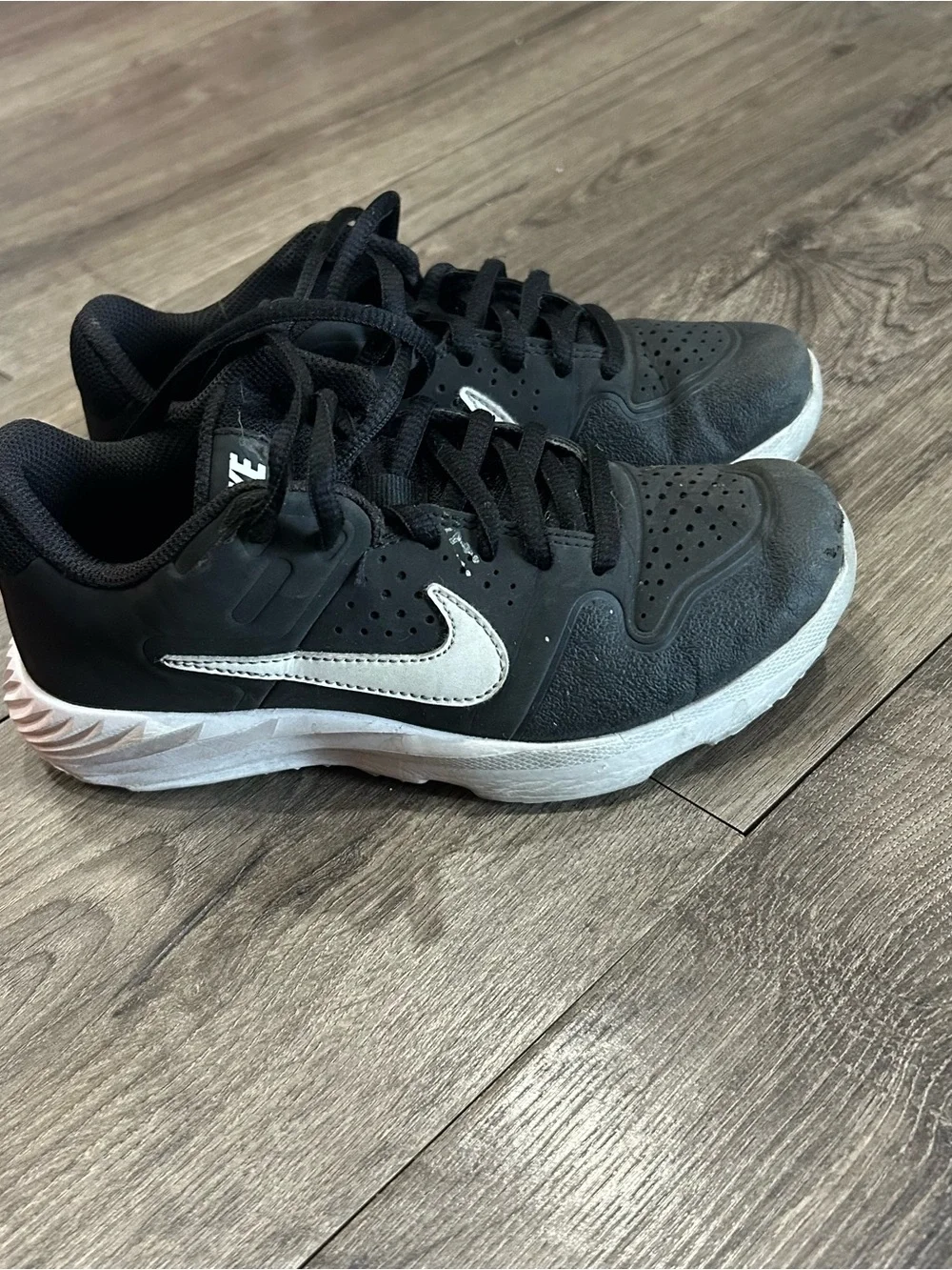 Nike Kids Alpha Huarache Turf Shoes